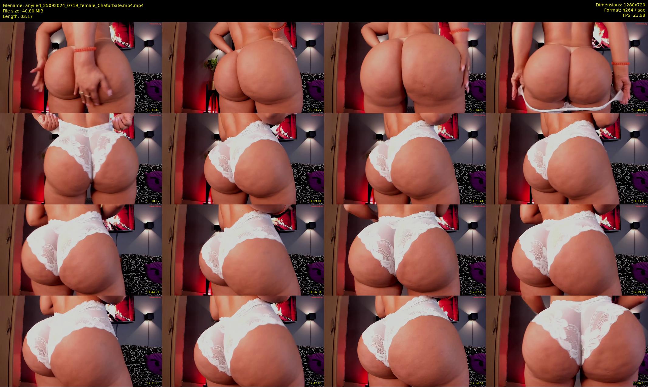 anyiled — 4 minute Chaturbate female cam show recording, 720p, Sep 25, 2024