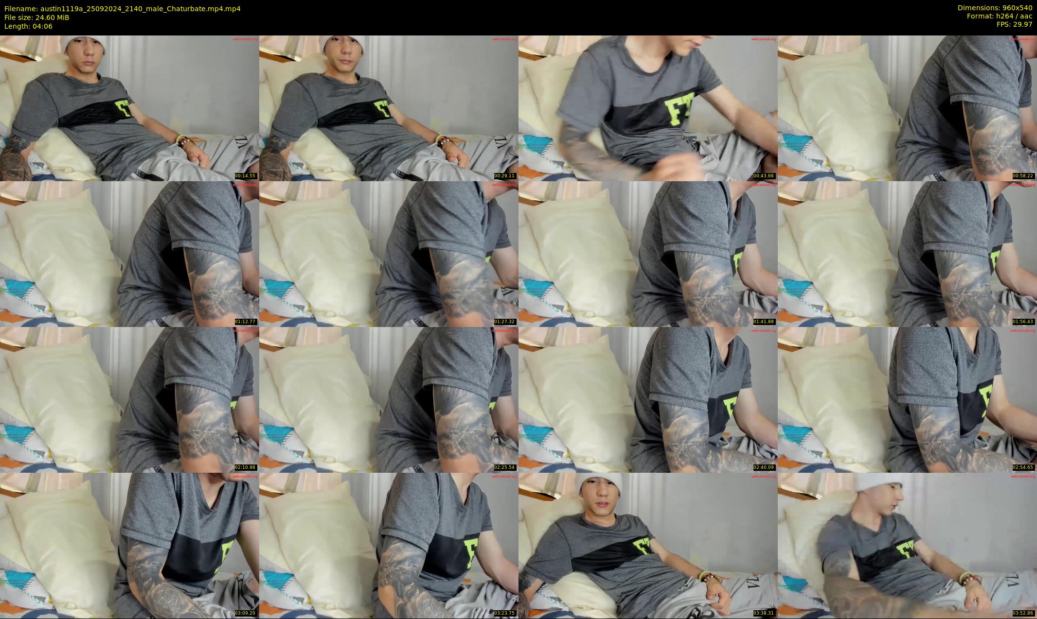 austin1119a — 5 minute Chaturbate male cam show recording, 480p, Sep 25, 2024