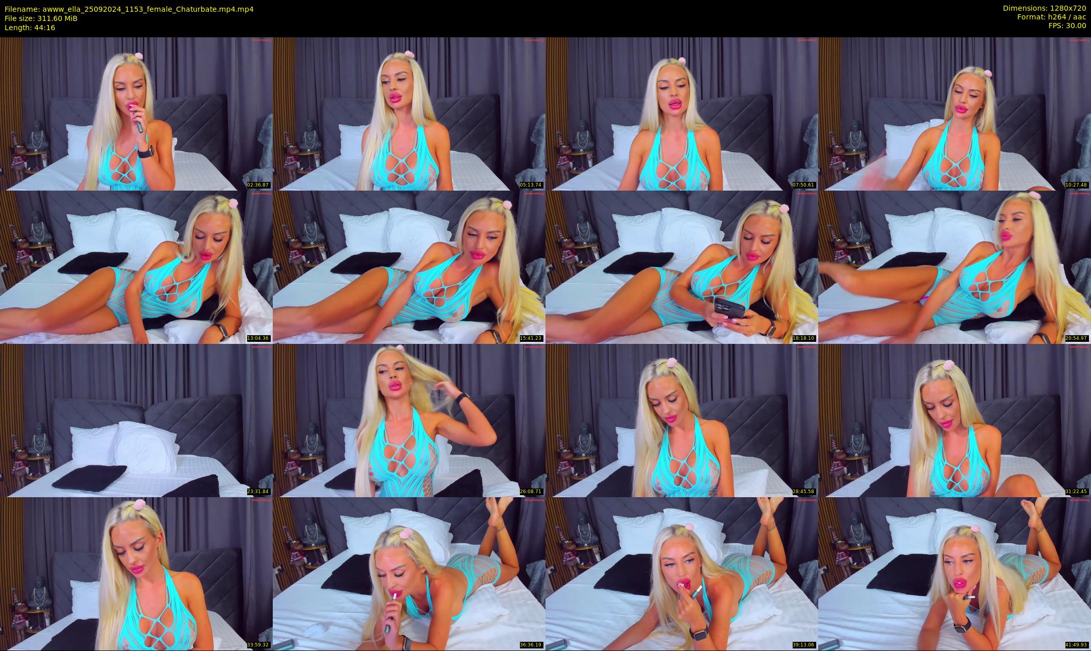 awww_ella — 45 minute Chaturbate female cam show recording, 720p, Sep 25, 2024