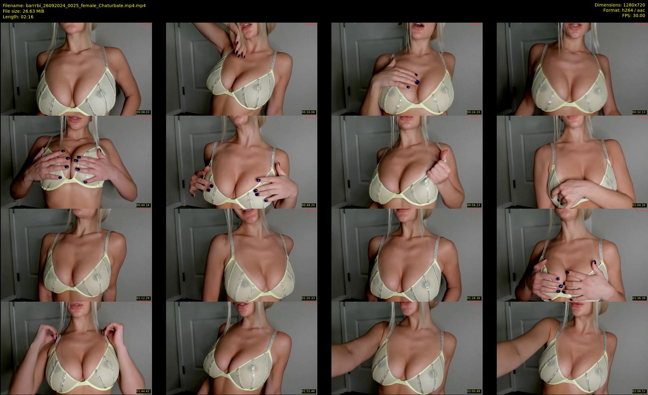 barrrbi — 3 minute Chaturbate female cam show recording, 720p, Sep 26, 2024