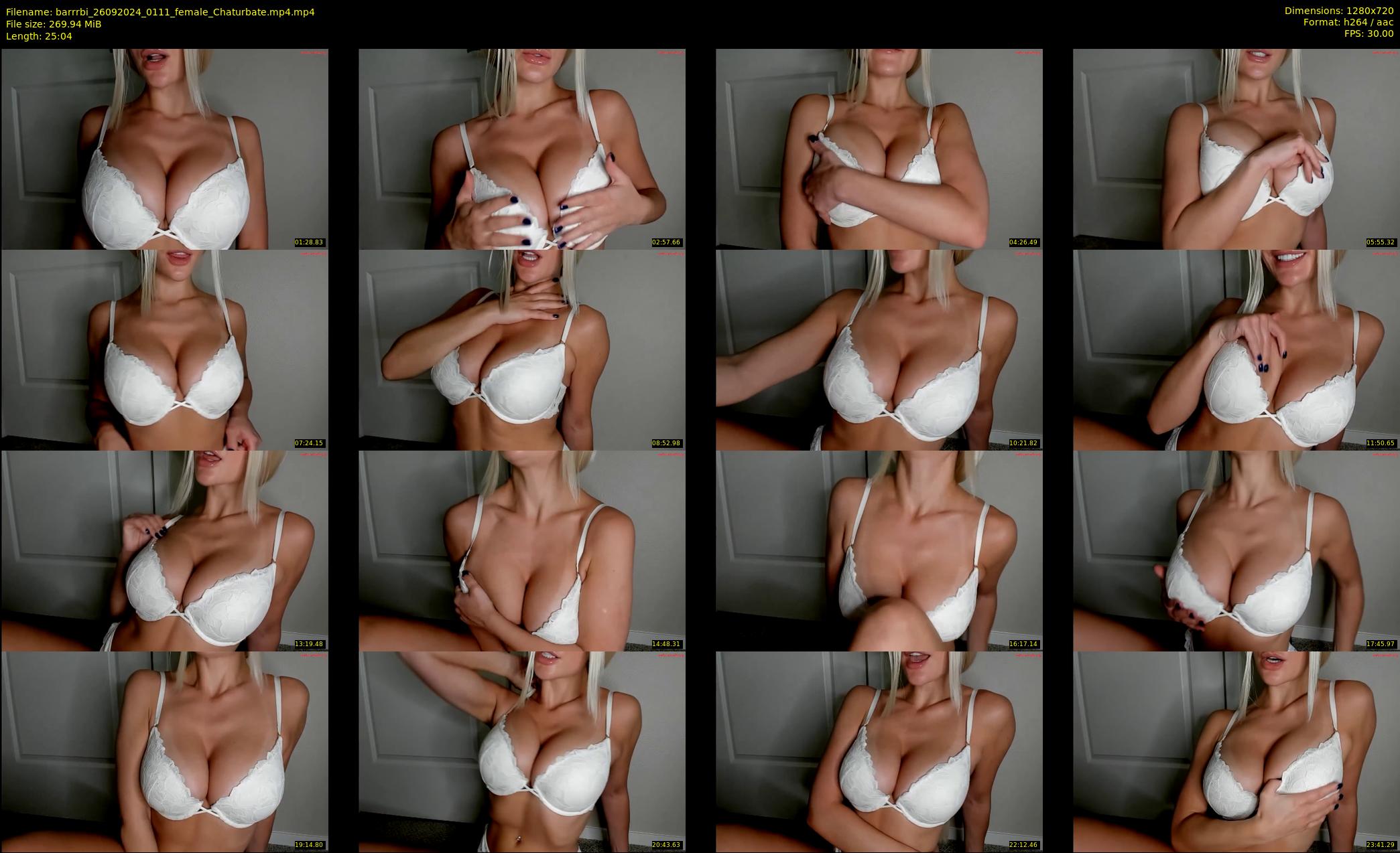 barrrbi — 26 minute Chaturbate female cam show recording, 720p, Sep 26, 2024