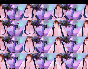 biggymelon — 5 minute Chaturbate female cam show recording, 720p, Sep 25, 2024