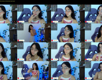 blairvicent — 120 minute Chaturbate female cam show recording, 720p, Sep 25, 2024