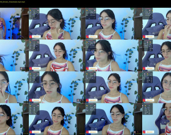 blairvicent — 73 minute Chaturbate female cam show recording, 720p, Sep 25, 2024