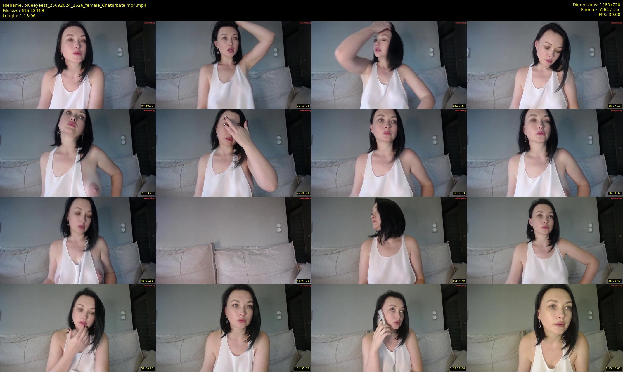 blueeyeess — 79 minute Chaturbate female cam show recording, 720p, Sep 25, 2024