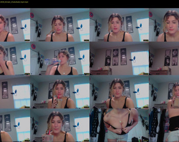 briadominick — 23 minute Chaturbate couple cam show recording, 720p, Sep 25, 2024