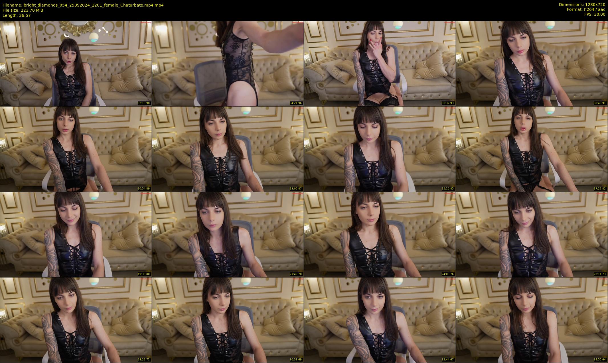 bright_diamonds_054 — 37 minute Chaturbate couple cam show recording, 720p, Sep 25, 2024