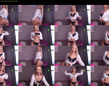 chatur_babes_ — 12 minute Chaturbate couple cam show recording, 720p, Sep 25, 2024