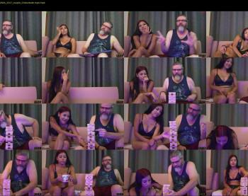 cheeseburgerjesus — 55 minute Chaturbate couple cam show recording, 720p, Sep 25, 2024