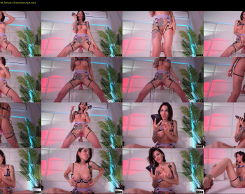 cherryjulia — 45 minute Chaturbate female cam show recording, 720p, Sep 25, 2024