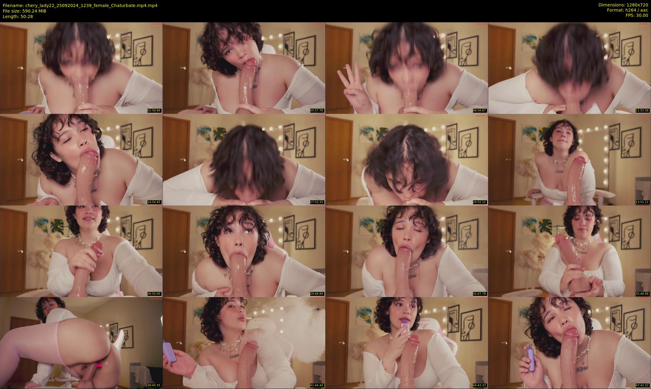 chery_lady22 — 51 minute Chaturbate female cam show recording, 720p, Sep 25, 2024