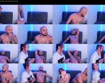 chloe_johnson_1 — 13 minute Chaturbate couple cam show recording, 720p, Sep 25, 2024