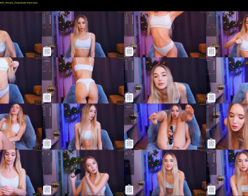 cinacramby — 120 minute Chaturbate female cam show recording, 720p, Sep 25, 2024