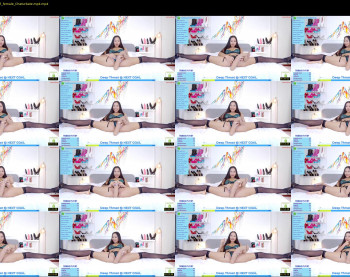 cindybkk — 3 minute Chaturbate female cam show recording, 720p, Sep 26, 2024
