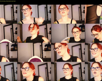 coolteacher — 15 minute Chaturbate female cam show recording, 720p, Sep 25, 2024