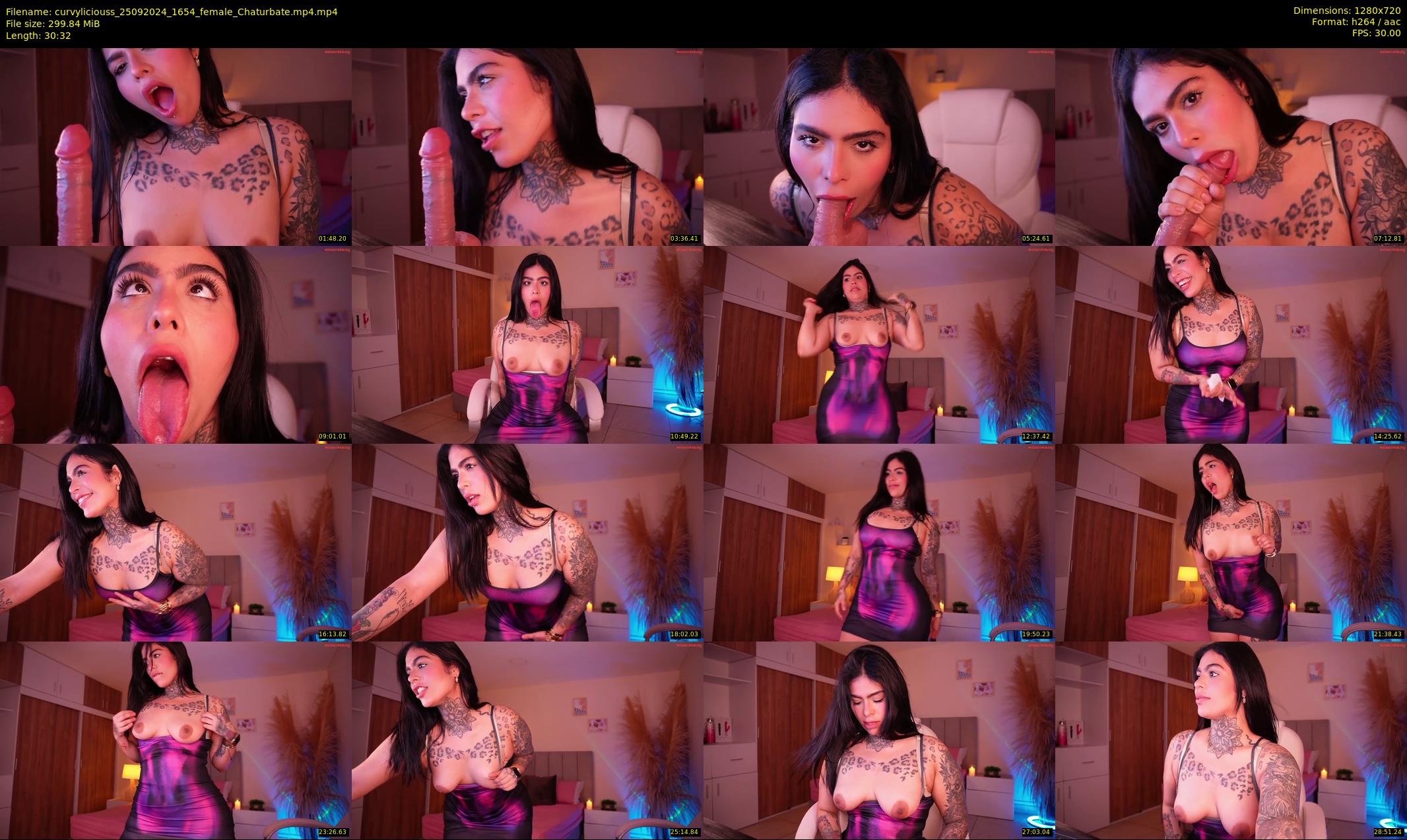 curvyliciouss — 31 minute Chaturbate female cam show recording, 720p, Sep 25, 2024