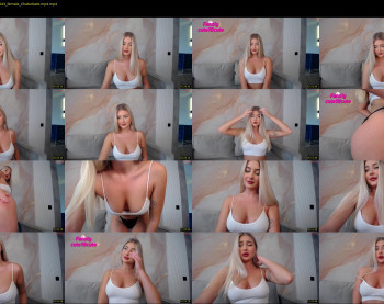 cute18cute — 13 minute Chaturbate female cam show recording, 720p, Sep 25, 2024
