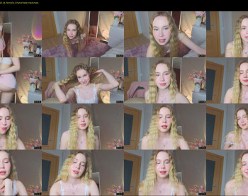cuute_angell — 15 minute Chaturbate female cam show recording, 720p, Sep 25, 2024