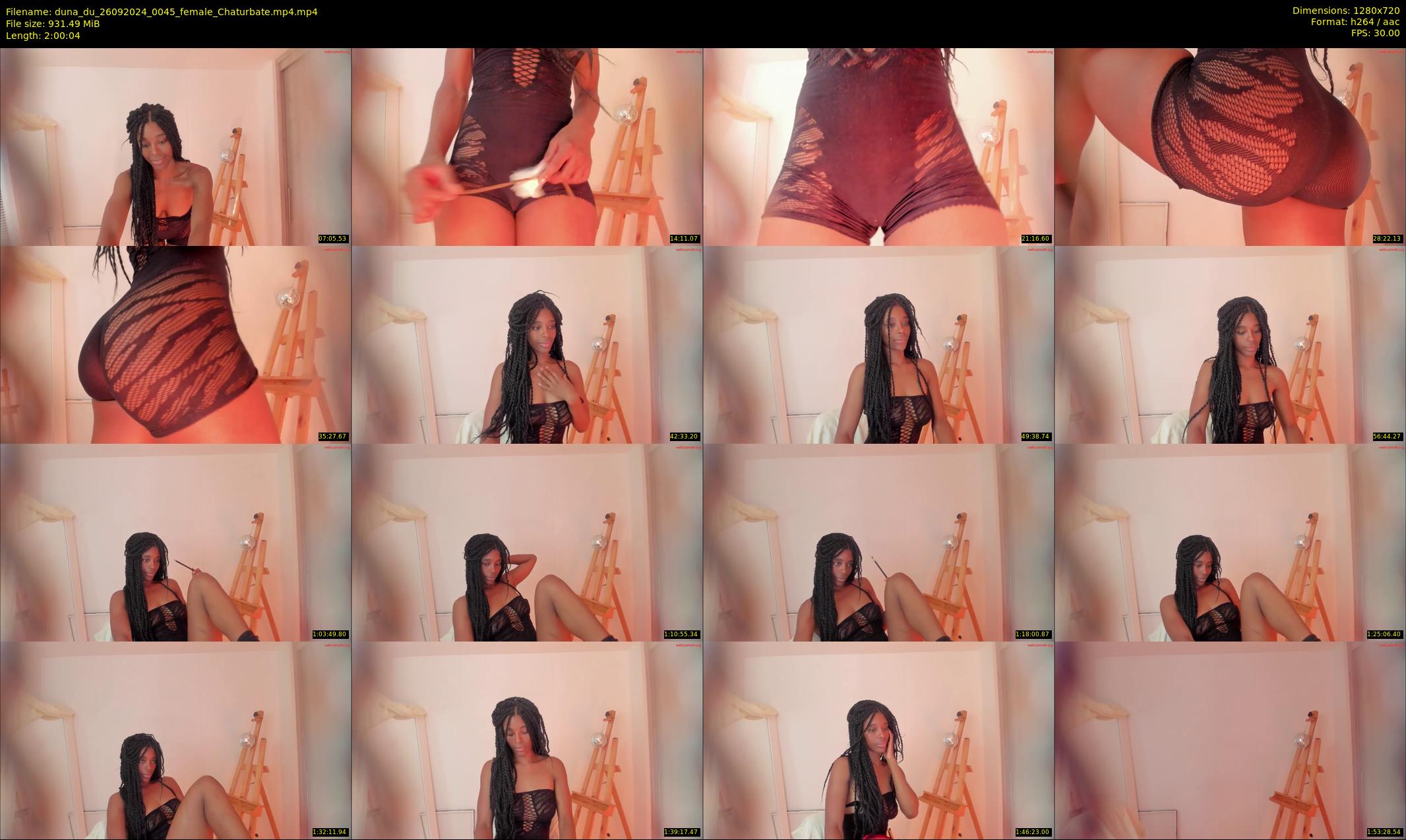duna_du — 121 minute Chaturbate female cam show recording, 720p, Sep 26, 2024