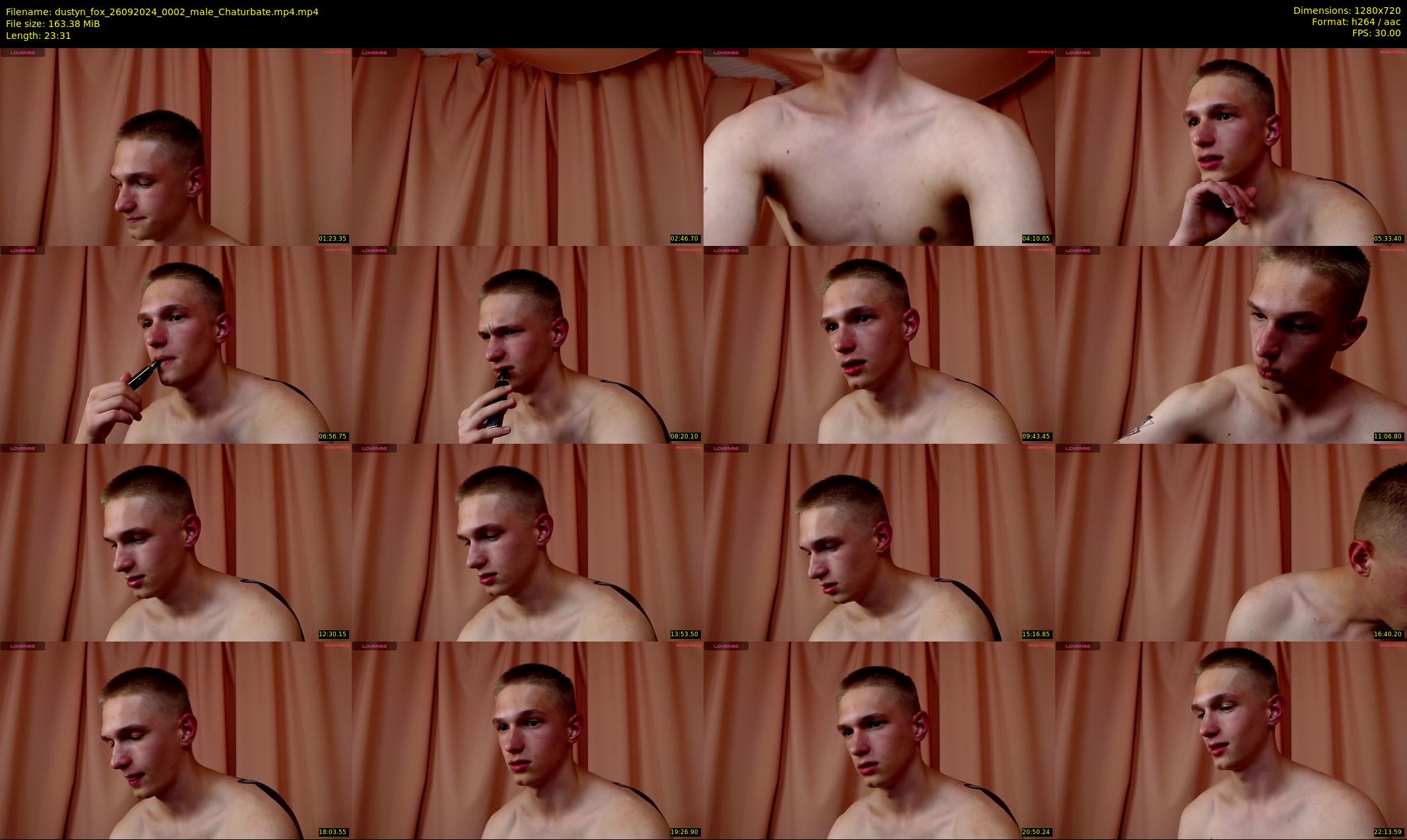 dustyn_fox — 24 minute Chaturbate male cam show recording, 720p, Sep 26, 2024