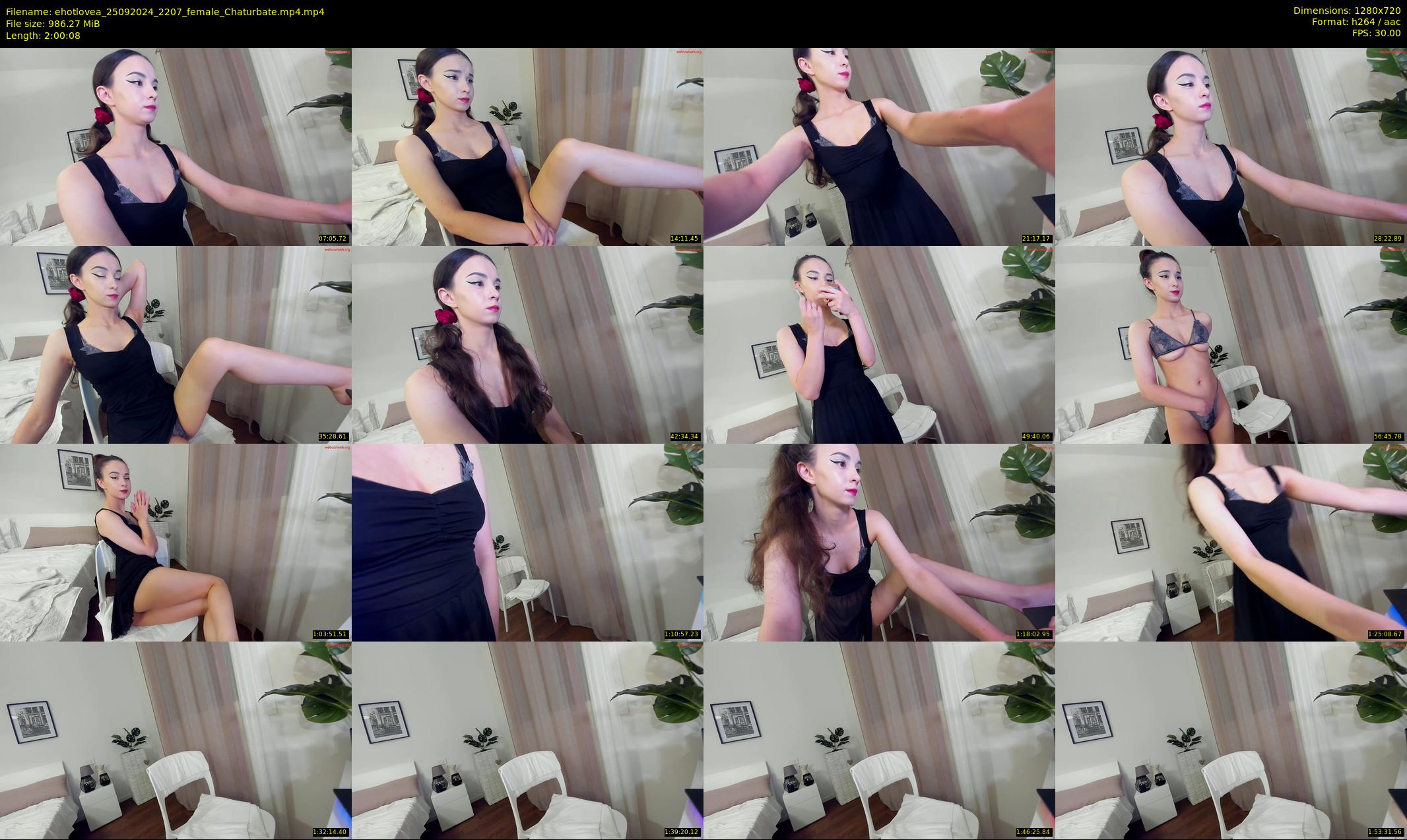 ehotlovea — 121 minute Chaturbate female cam show recording, 720p, Sep 25, 2024