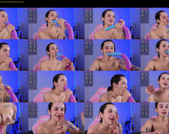 evarabbit — 43 minute Chaturbate female cam show recording, 720p, Sep 25, 2024