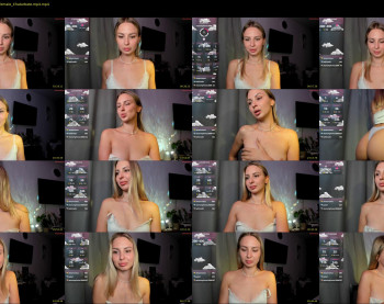 f1oraa — 57 minute Chaturbate female cam show recording, 720p, Sep 25, 2024