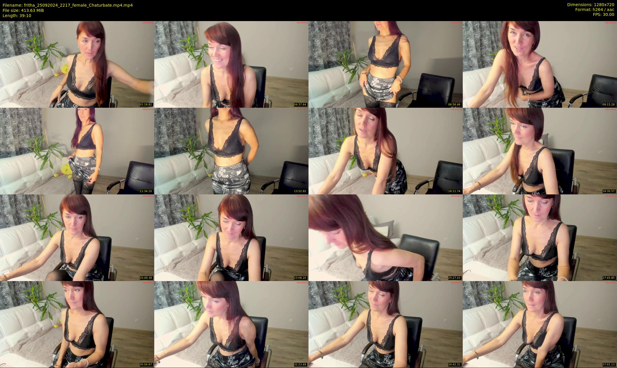fritha — 40 minute Chaturbate female cam show recording, 720p, Sep 25, 2024