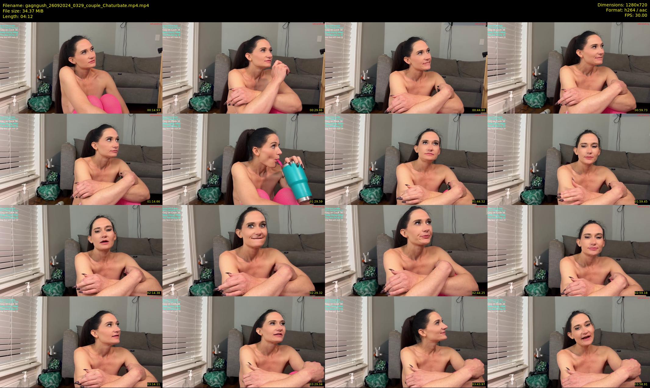 gagngush — 5 minute Chaturbate couple cam show recording, 720p, Sep 26, 2024
