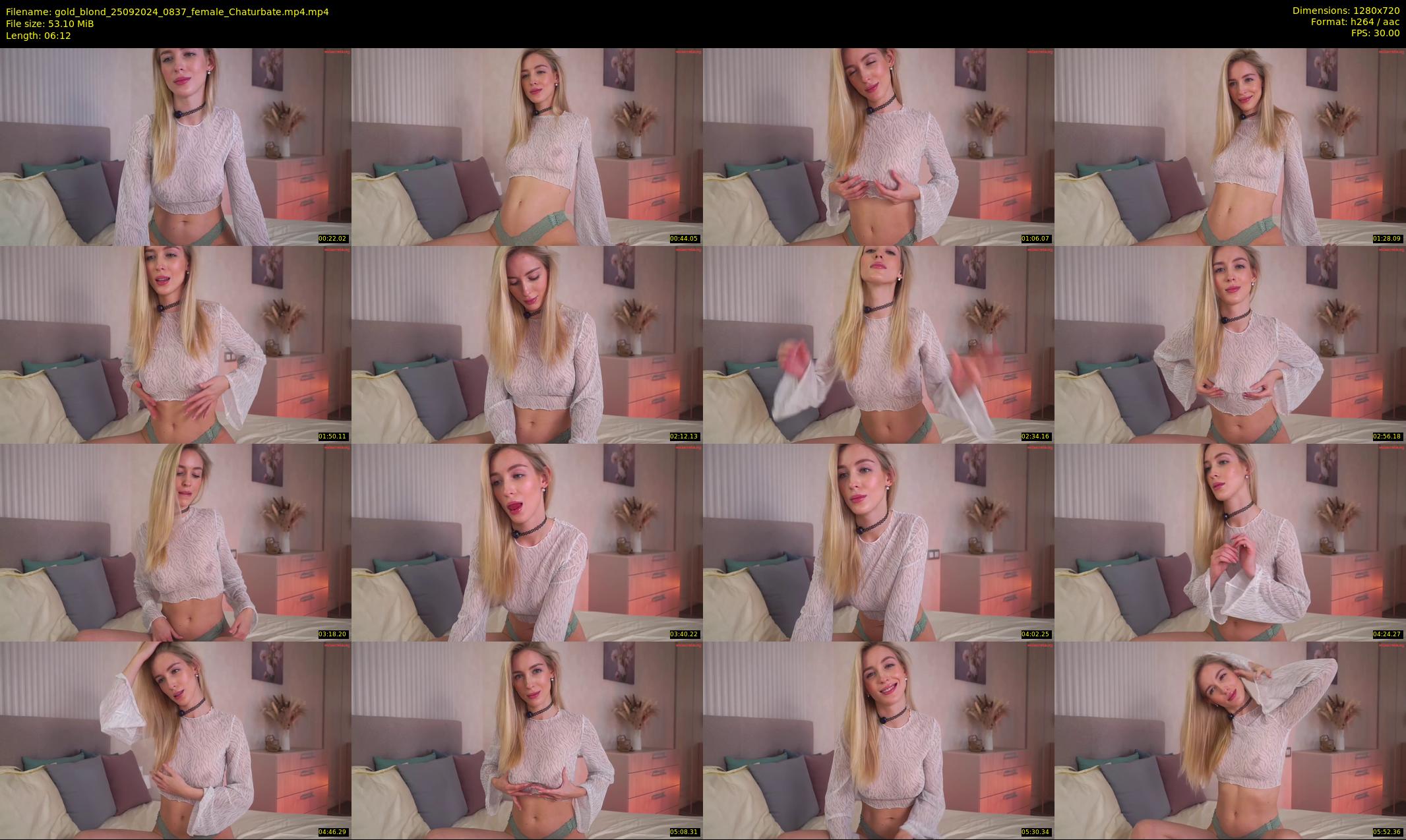 gold_blond — 7 minute Chaturbate female cam show recording, 720p, Sep 25, 2024
