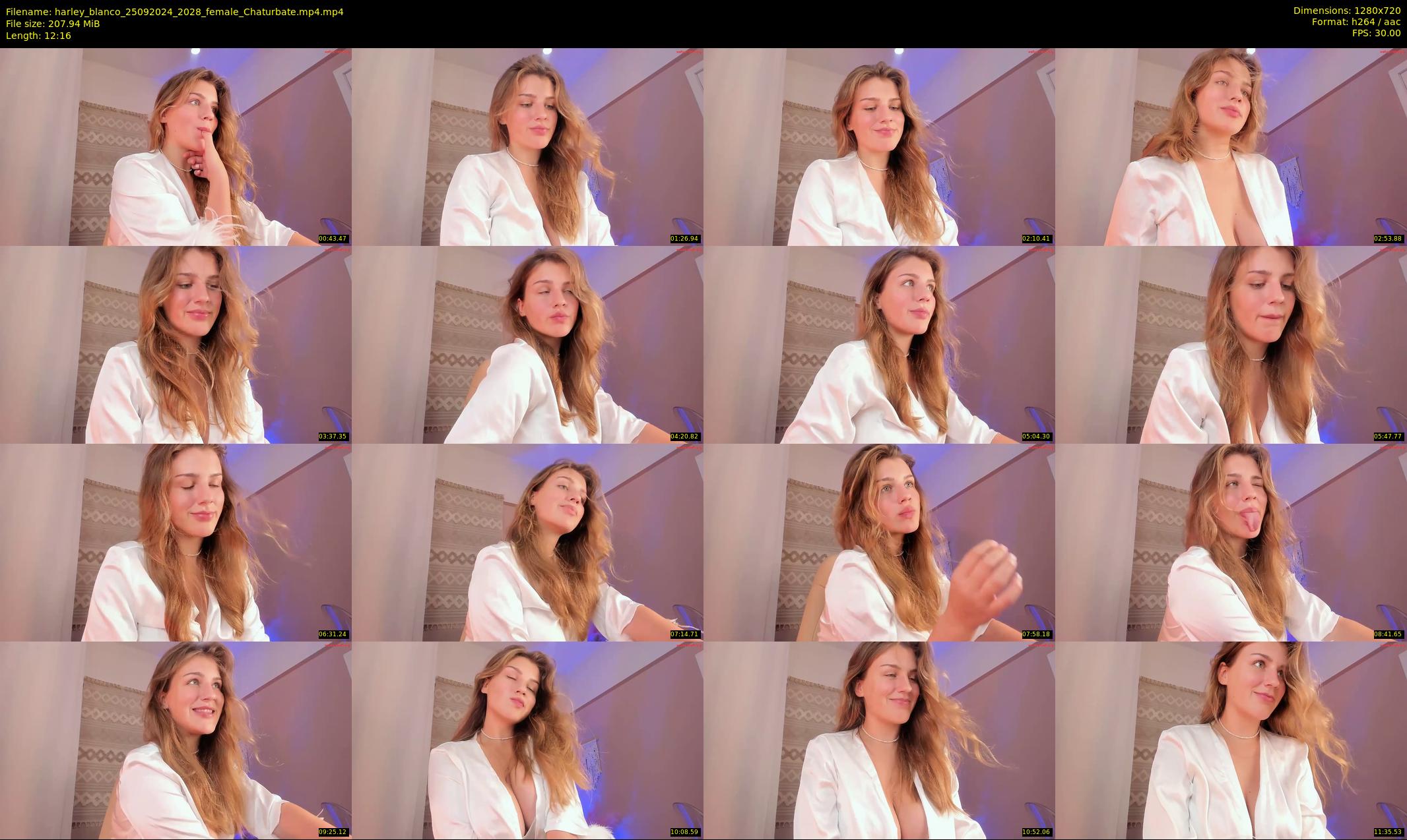 harley_blanco — 13 minute Chaturbate female cam show recording, 720p, Sep 25, 2024