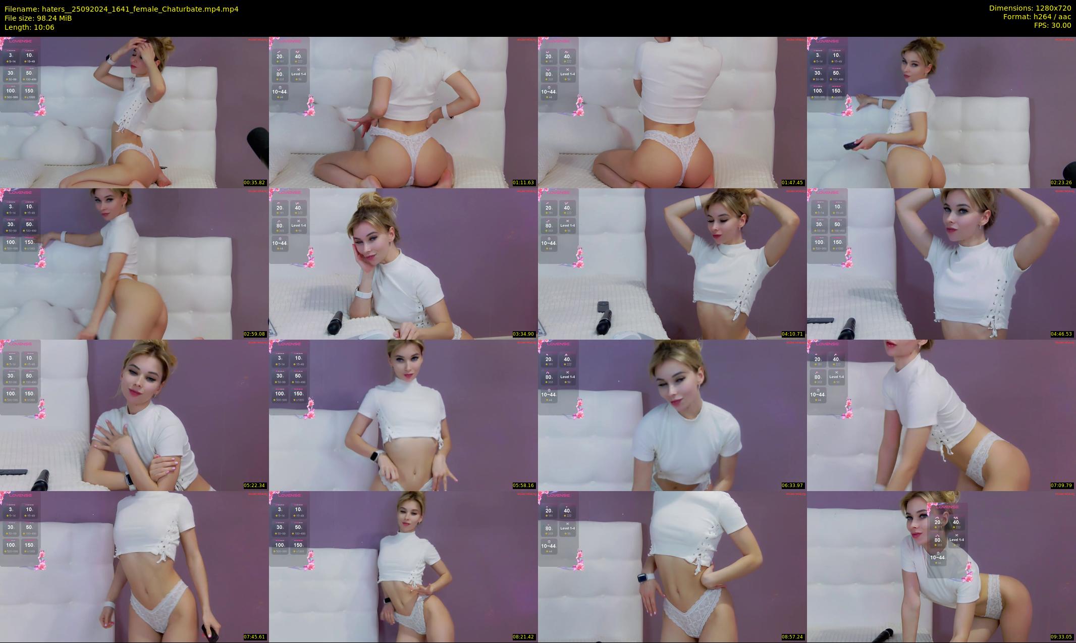 haters_ — 11 minute Chaturbate female cam show recording, 720p, Sep 25, 2024