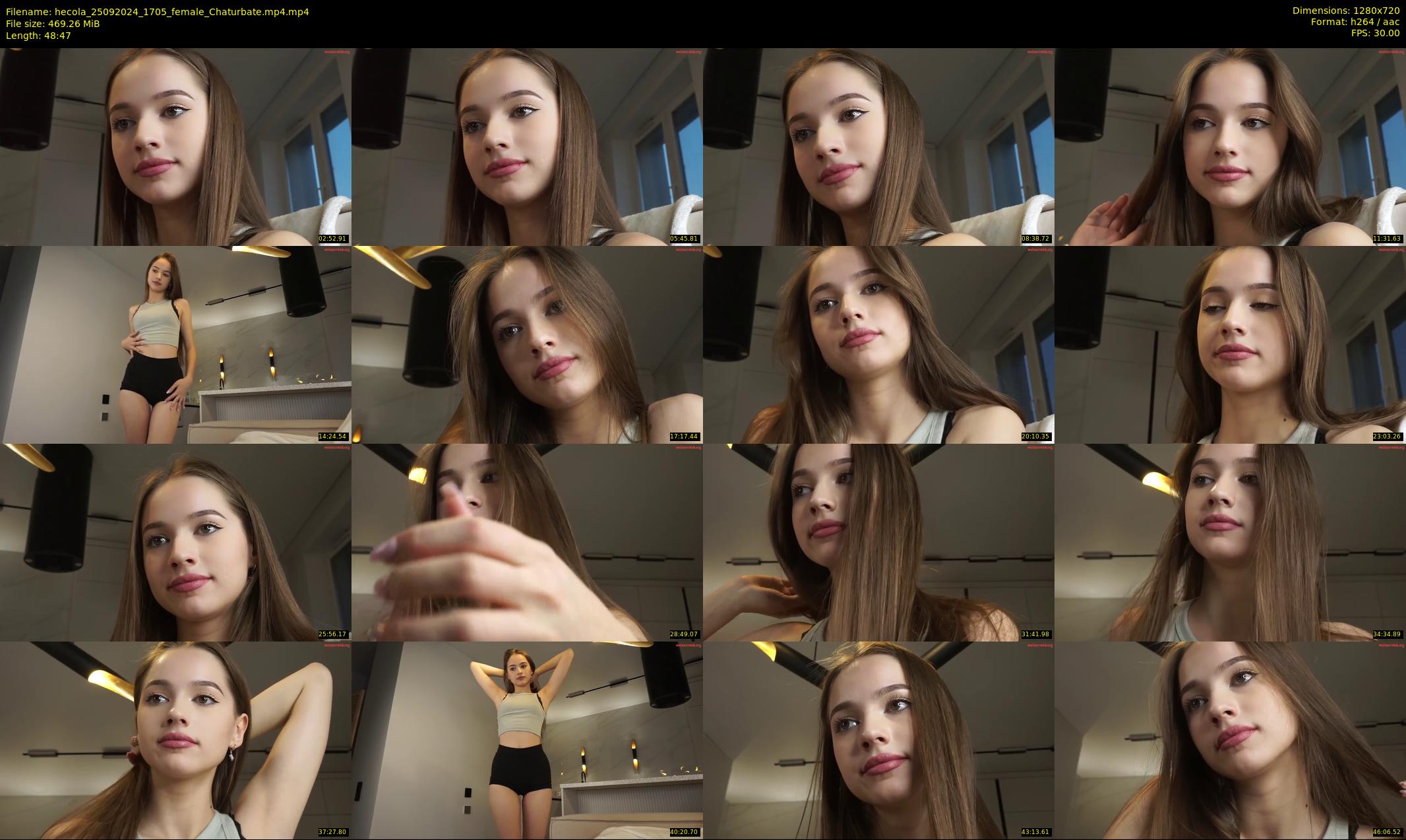 hecola — 49 minute Chaturbate female cam show recording, 720p, Sep 25, 2024