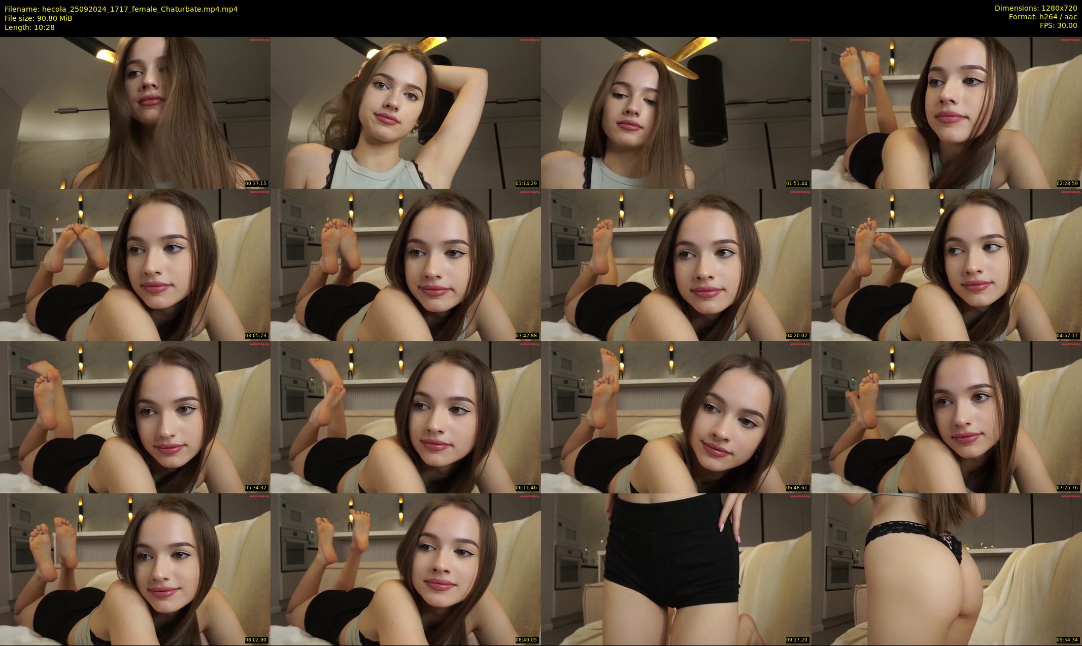hecola — 11 minute Chaturbate female cam show recording, 720p, Sep 25, 2024