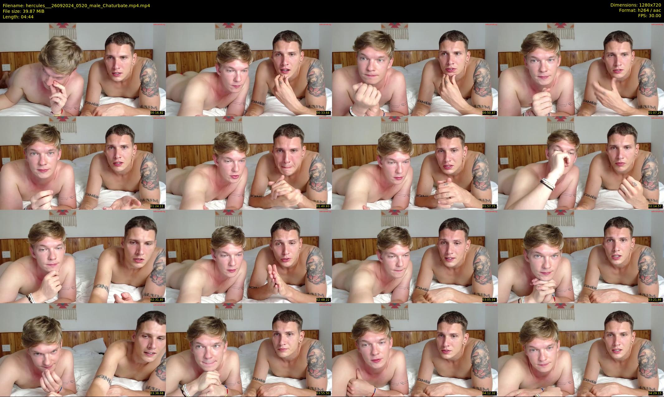 hercules__ — 5 minute Chaturbate male cam show recording, 720p, Sep 26, 2024