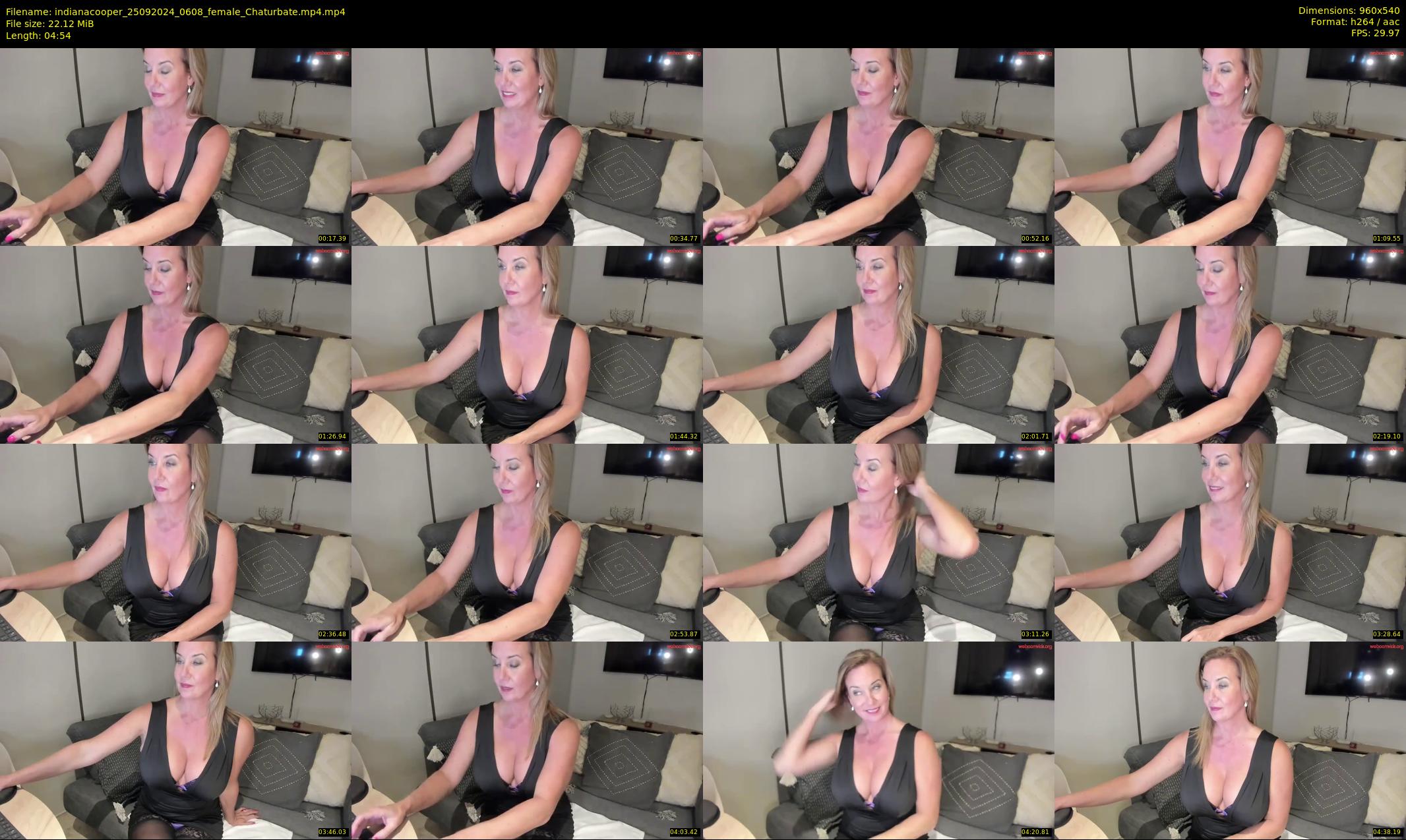 indianacooper — 5 minute Chaturbate female cam show recording, 480p, Sep 25, 2024