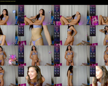 jettablock — 4 minute Chaturbate female cam show recording, 720p, Sep 26, 2024