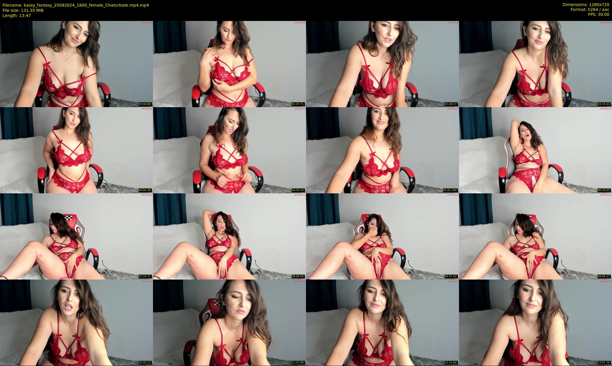 kassy_fantasy — 14 minute Chaturbate female cam show recording, 720p, Sep 25, 2024