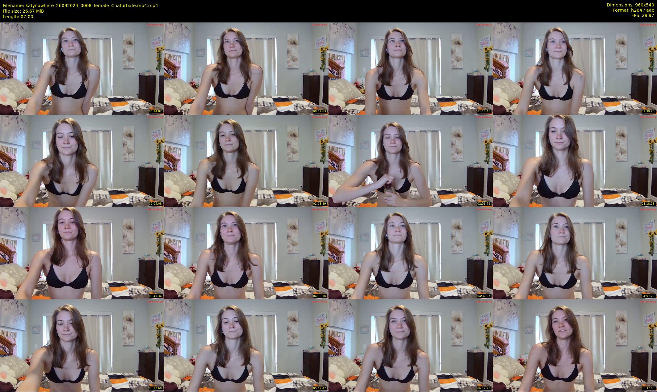 katynowhere — 7 minute Chaturbate female cam show recording, 480p, Sep 26, 2024