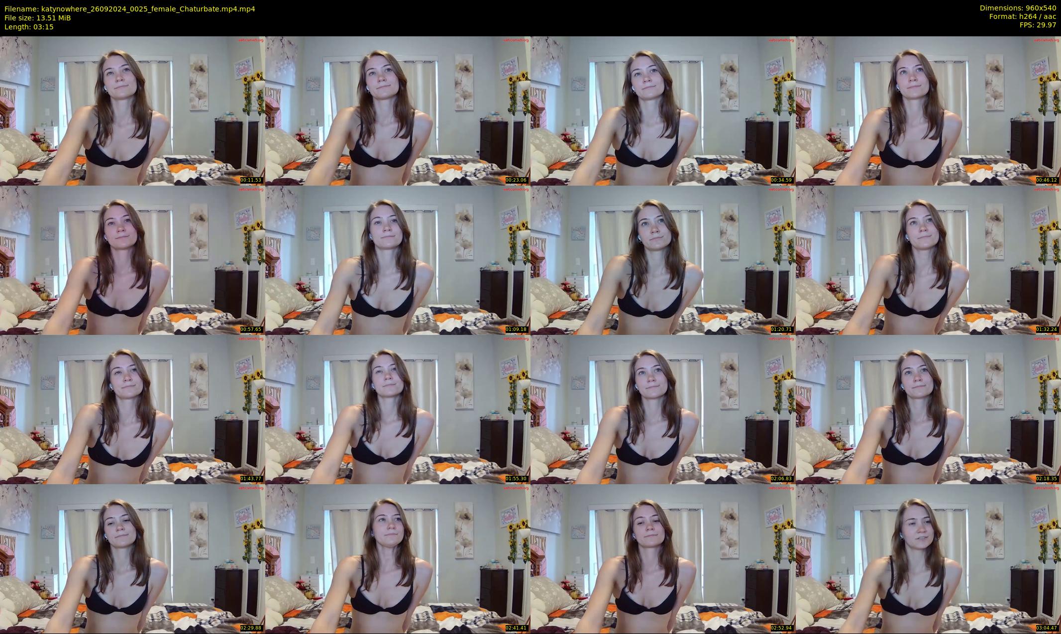 katynowhere — 4 minute Chaturbate female cam show recording, 480p, Sep 26, 2024