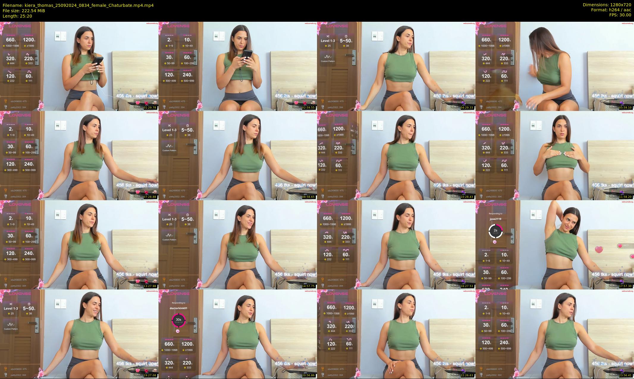 kiera_thomas — 26 minute Chaturbate couple cam show recording, 720p, Sep 25, 2024