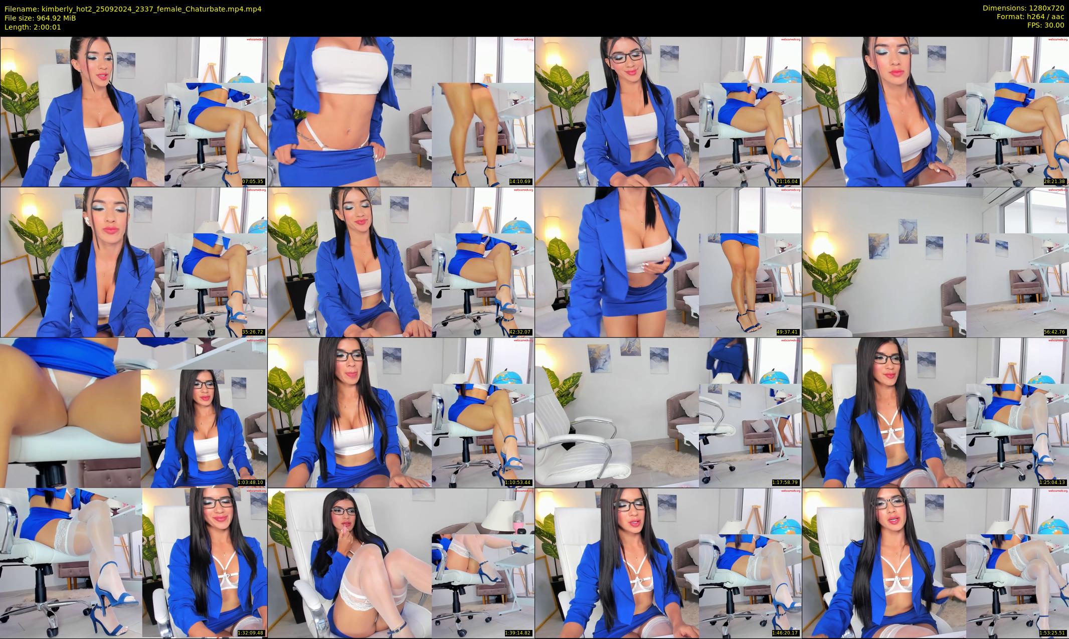 kimberly_hot2 — 121 minute Chaturbate female cam show recording, 720p, Sep 25, 2024