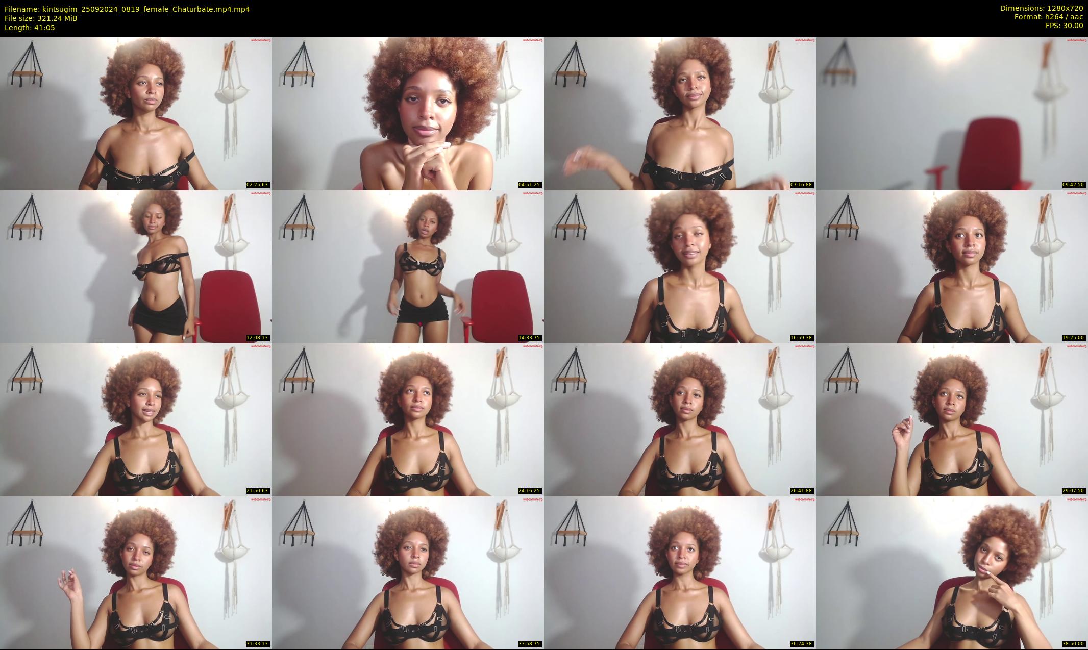 kintsugim — 42 minute Chaturbate female cam show recording, 720p, Sep 25, 2024