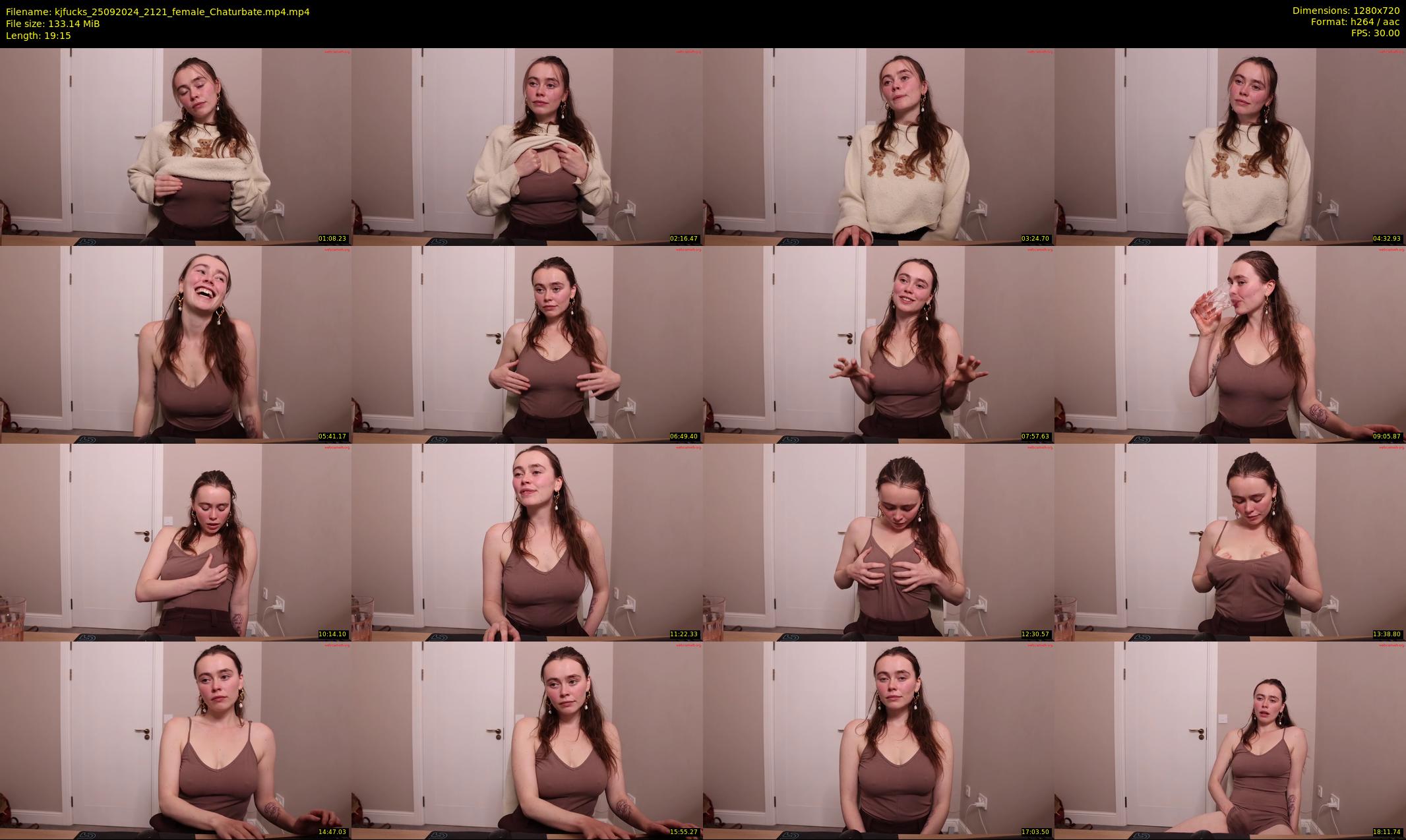 kjfucks — 20 minute Chaturbate couple cam show recording, 720p, Sep 25, 2024