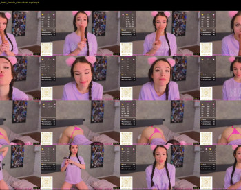 kumamonchik — 15 minute Chaturbate couple cam show recording, 720p, Sep 25, 2024
