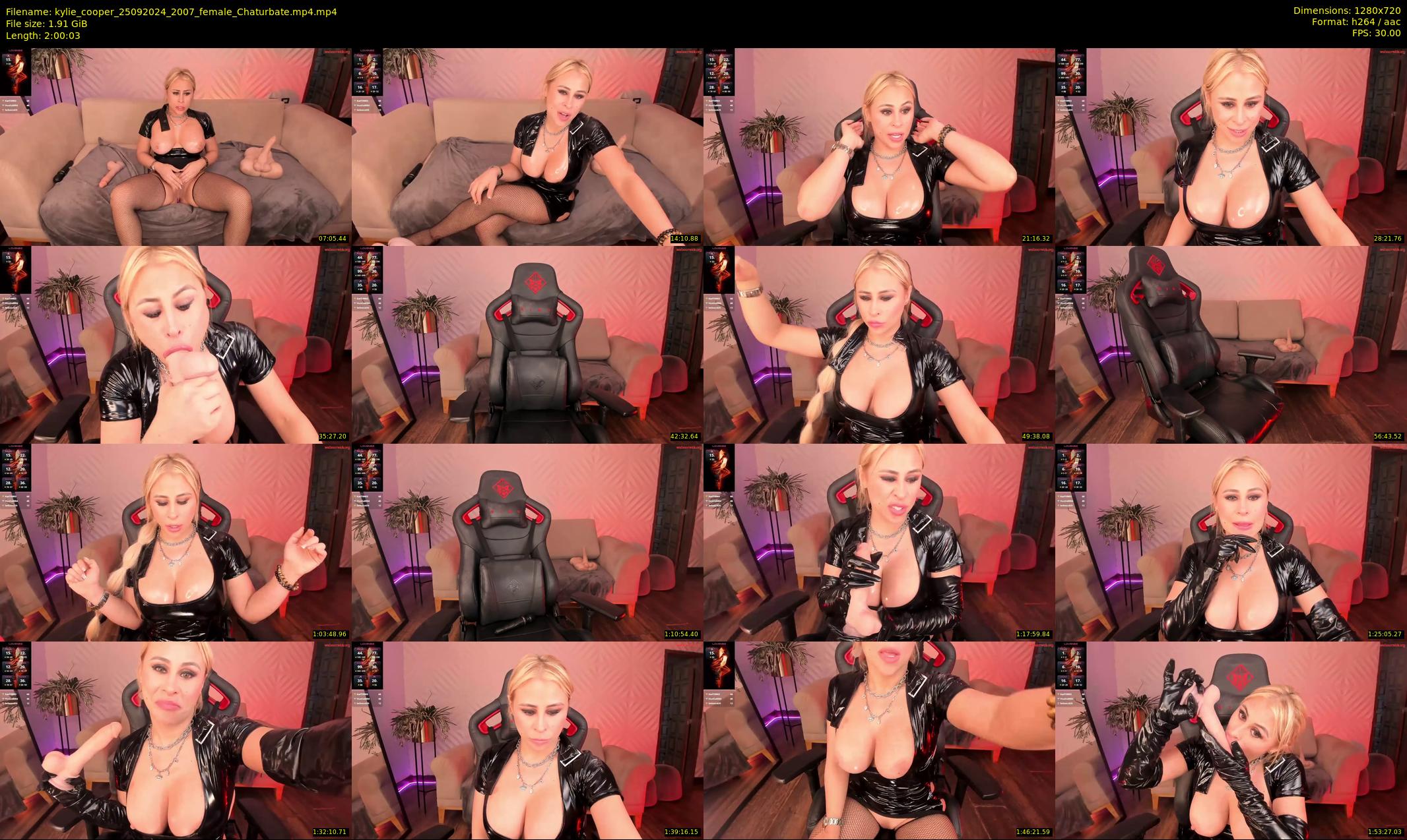 kylie_cooper — 121 minute Chaturbate female cam show recording, 720p, Sep 25, 2024