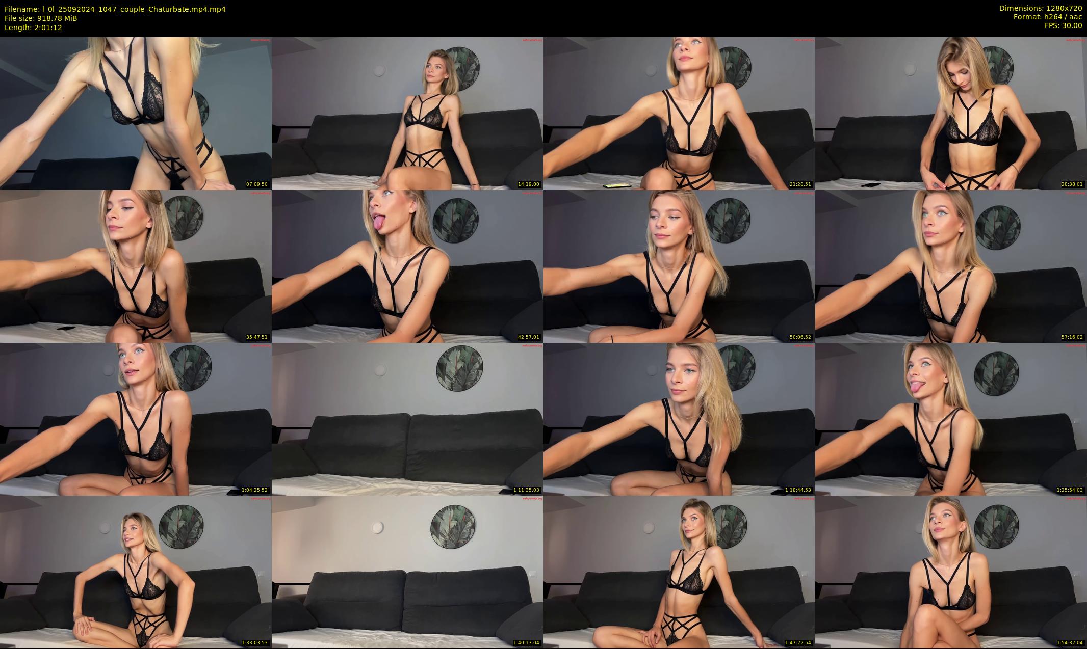 l_0l — 122 minute Chaturbate couple cam show recording, 720p, Sep 25, 2024