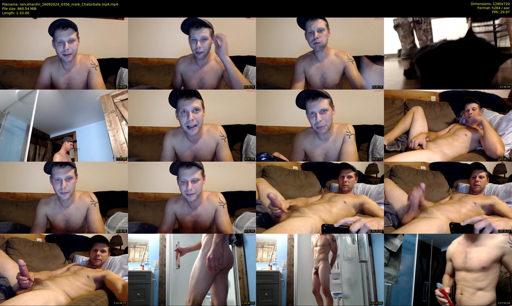 lancehardin — 93 minute Chaturbate male cam show recording, 720p, Sep 26, 2024