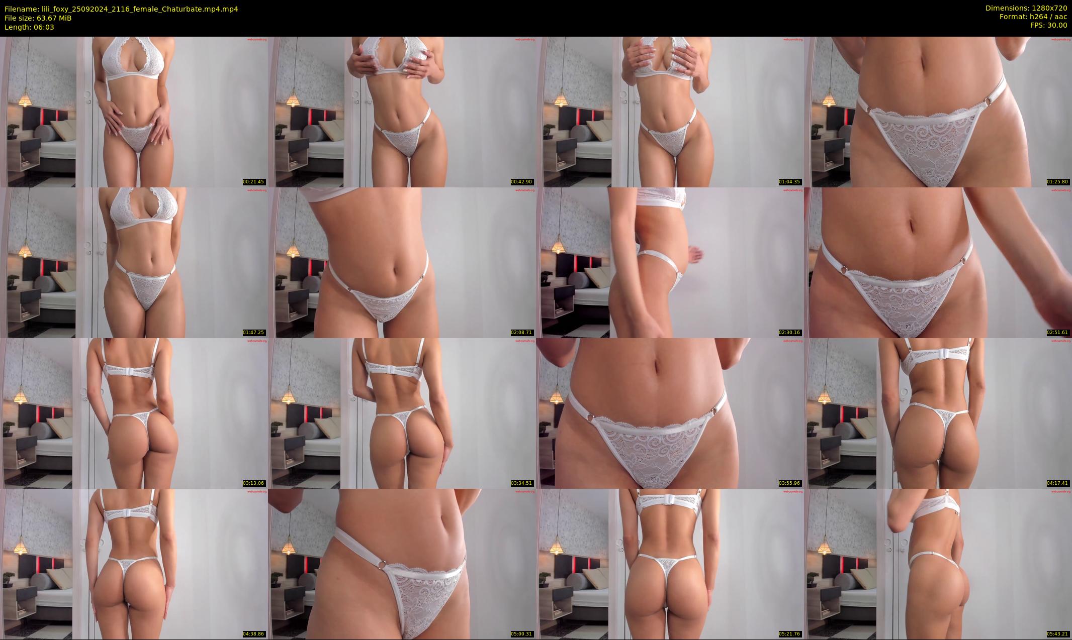 lili_foxy — 7 minute Chaturbate female cam show recording, 720p, Sep 25, 2024