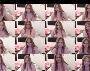lilleambi — 30 minute Chaturbate female cam show recording, 720p, Sep 26, 2024